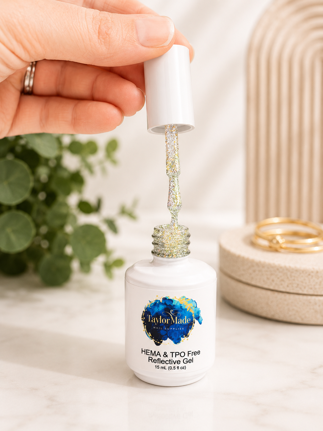 Reflective Disco Gel 015 15ml (Hema & TPO free)