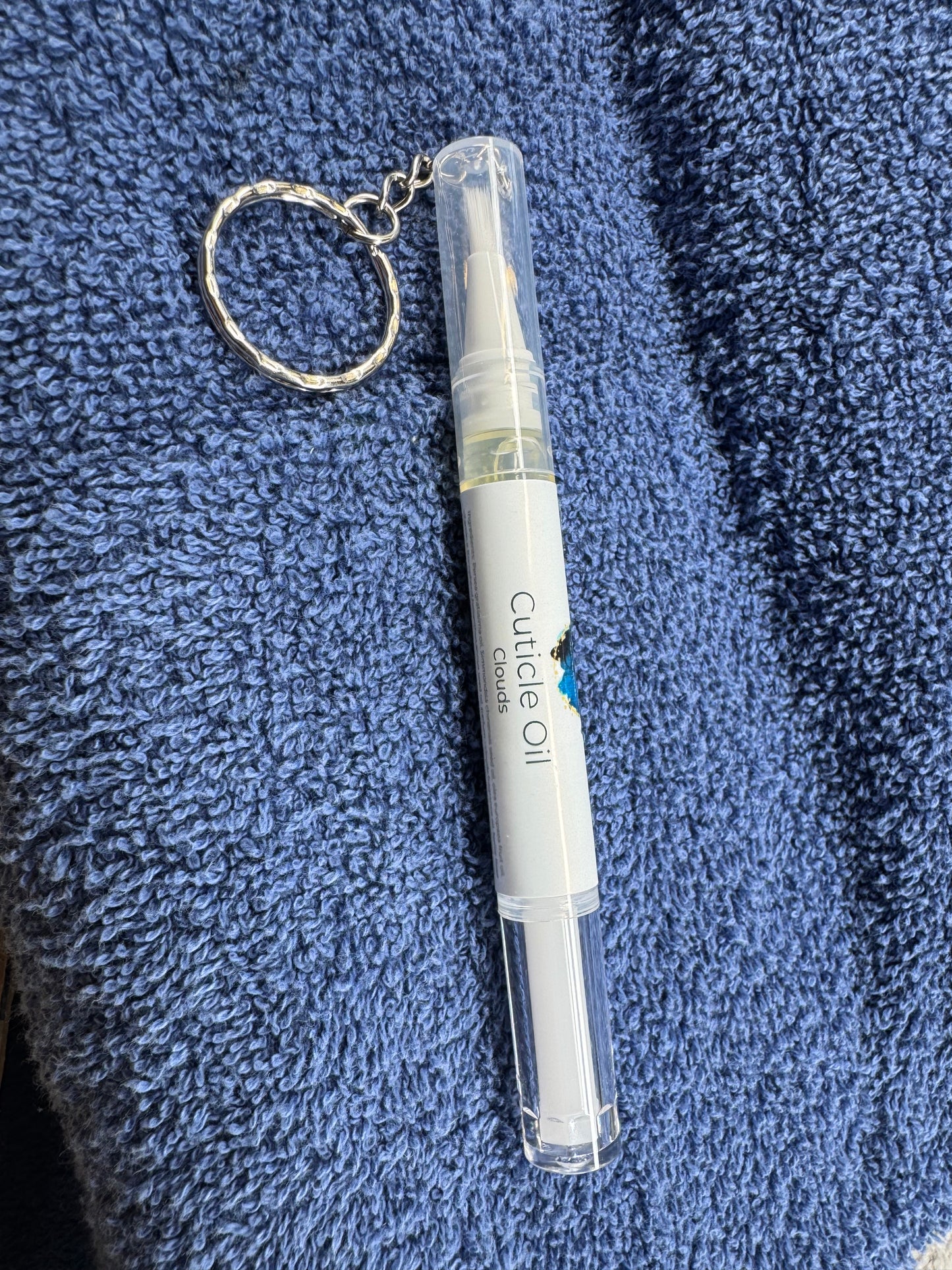 KEYRING Cuticle Oil CLOUDS Pens 2mls