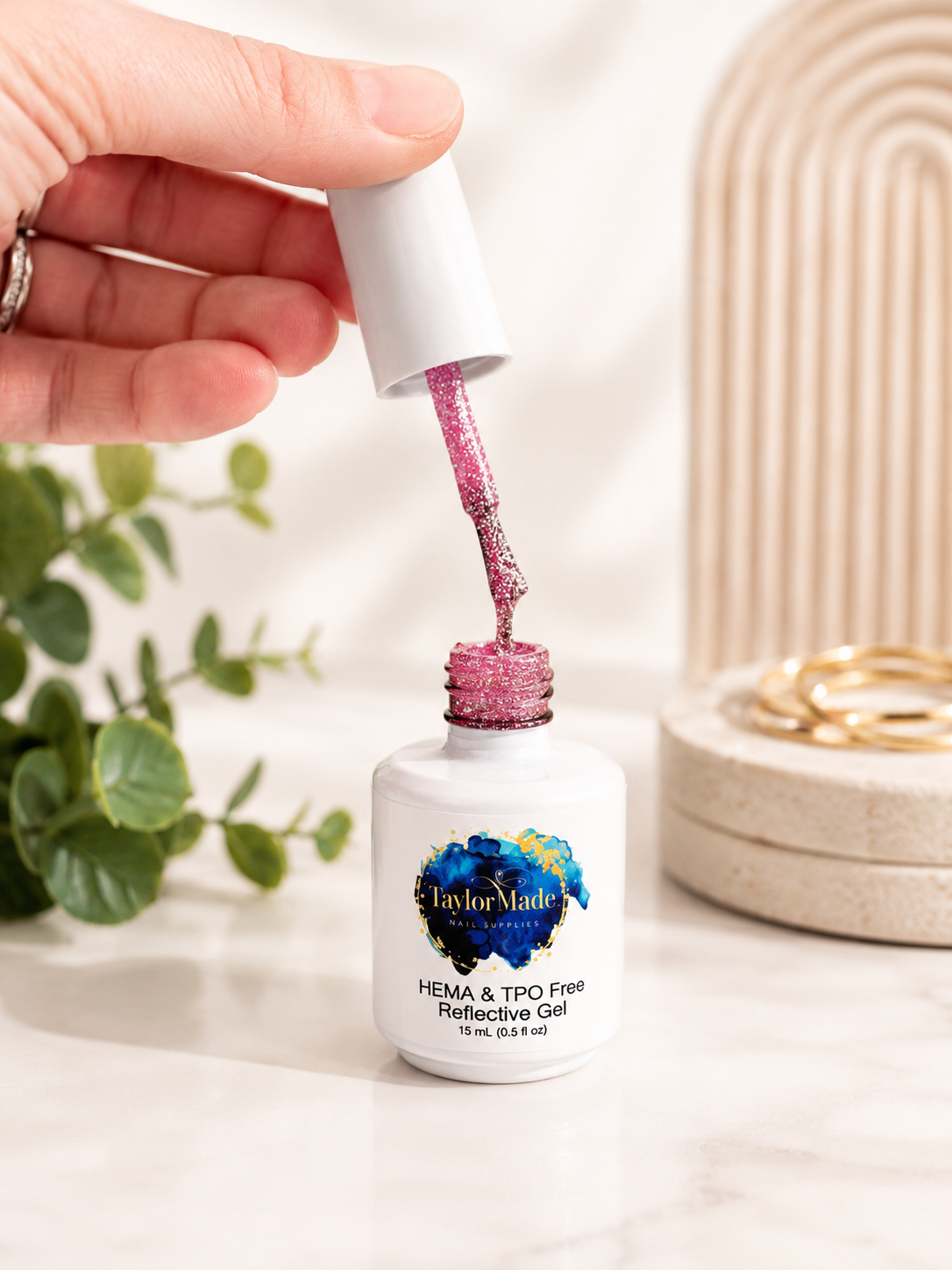 Reflective Disco Gel 08 15ml (Hema & TPO free)