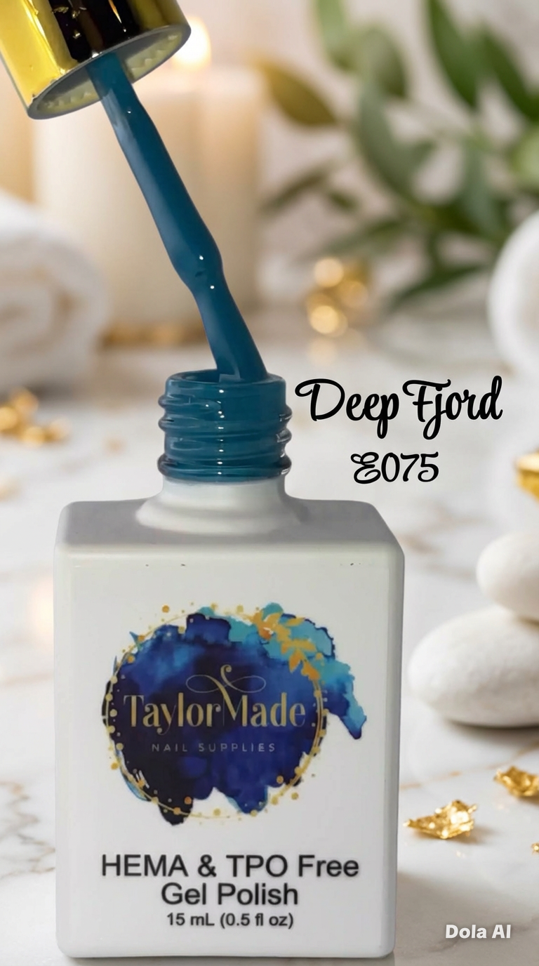 Deep Fjord 15ml Hema & TPO free gel polish