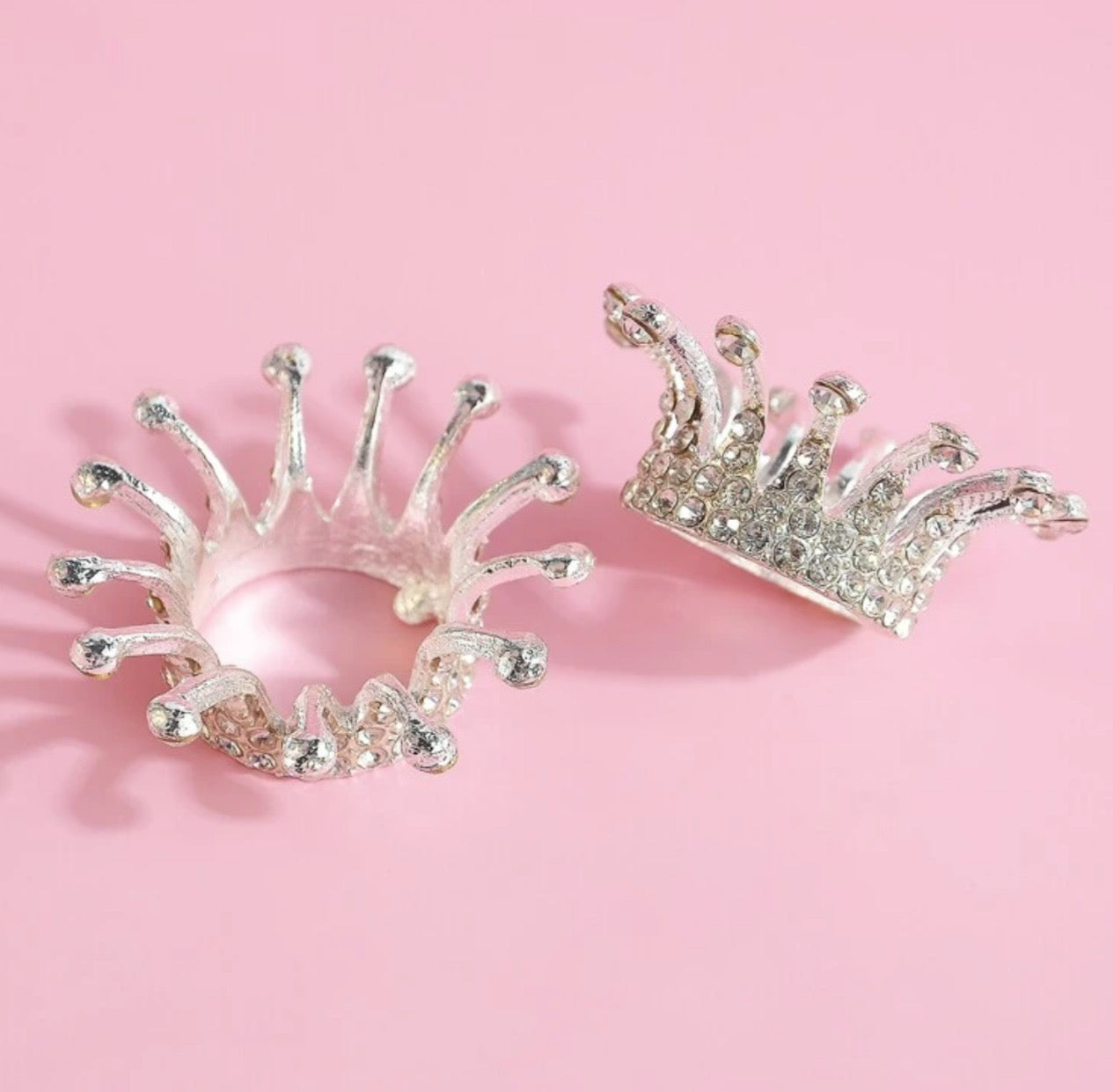 Crown Nail Brush Holder