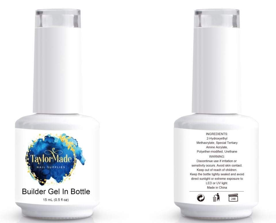 Builder in a bottle 15ml top tier