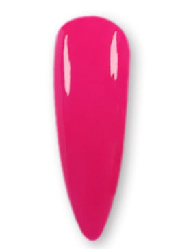 Hot Pink Acrylic Powder Pot