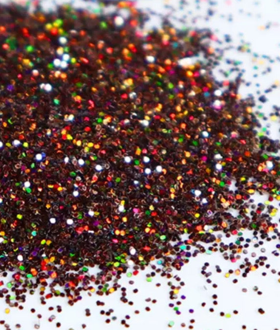 Macaroon Fine Glitter Pot