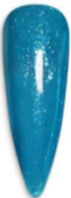Teal Shimmer gel polish