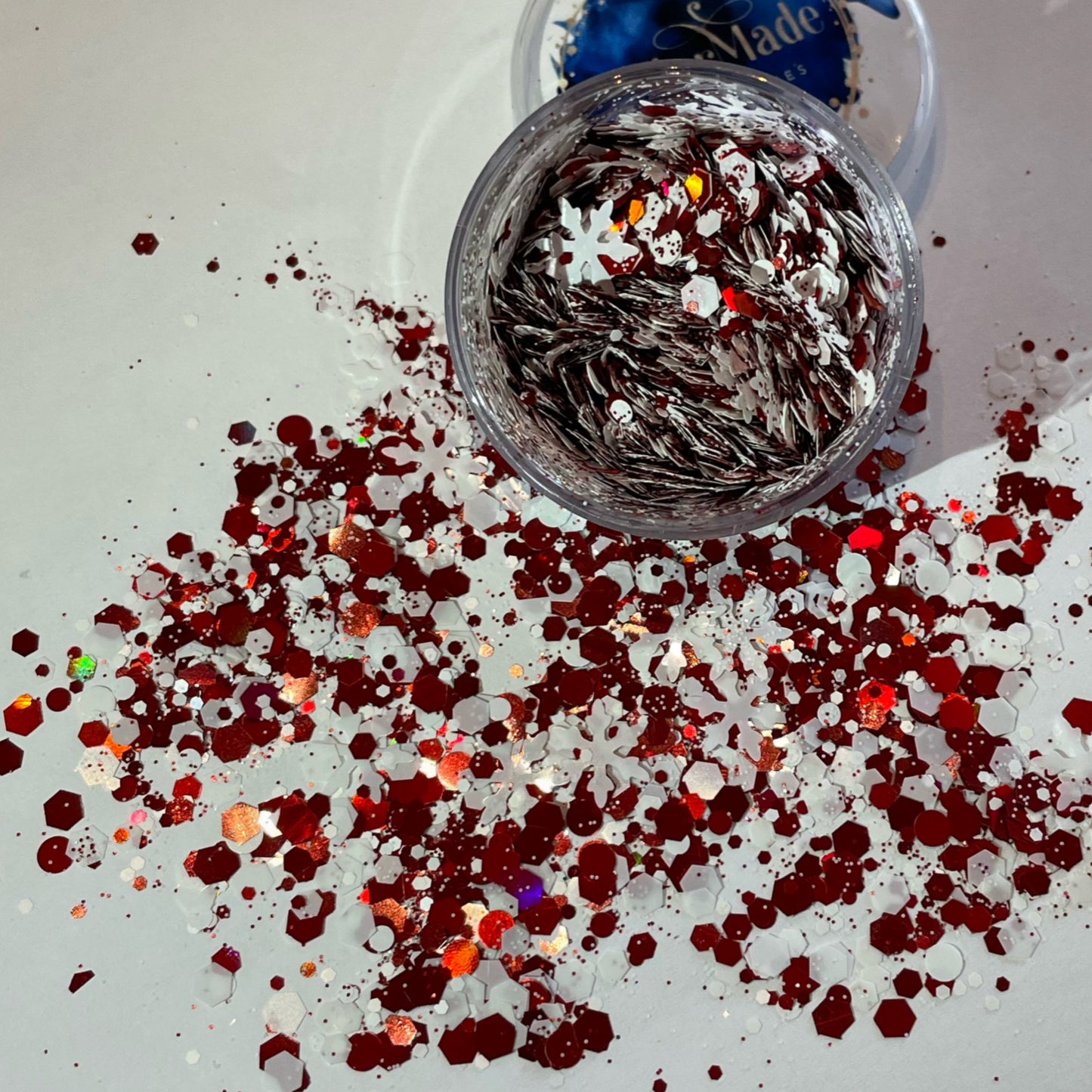 Cozy Claus Glitter