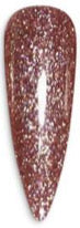 Rose gold holo gel polish 15ml