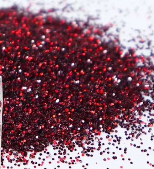 Devils Blood Fine Glitter pot