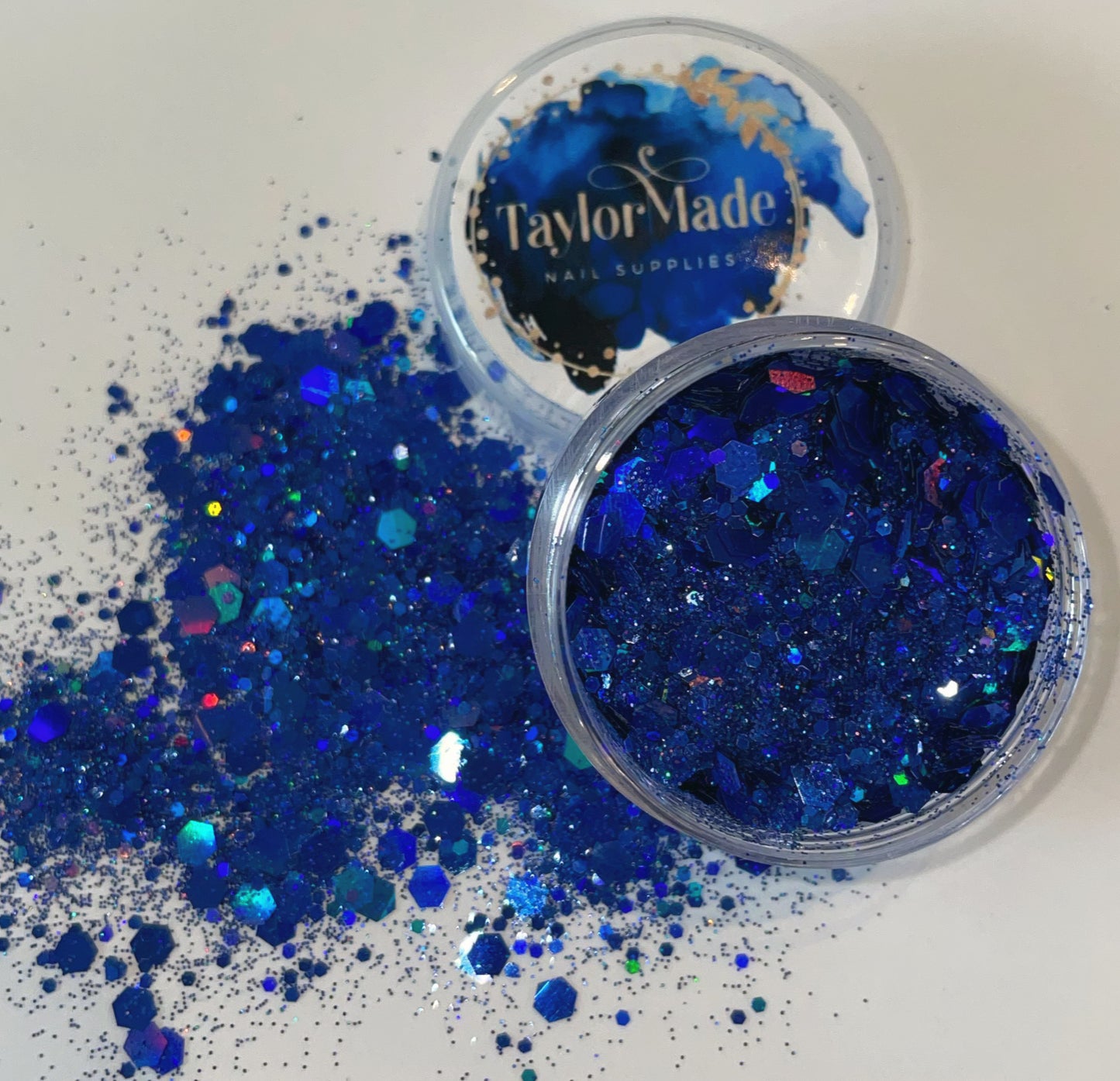 Ocean Blue Multi Cut Glitter