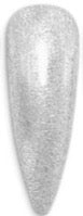 Silver shimmer gel polish 15ml