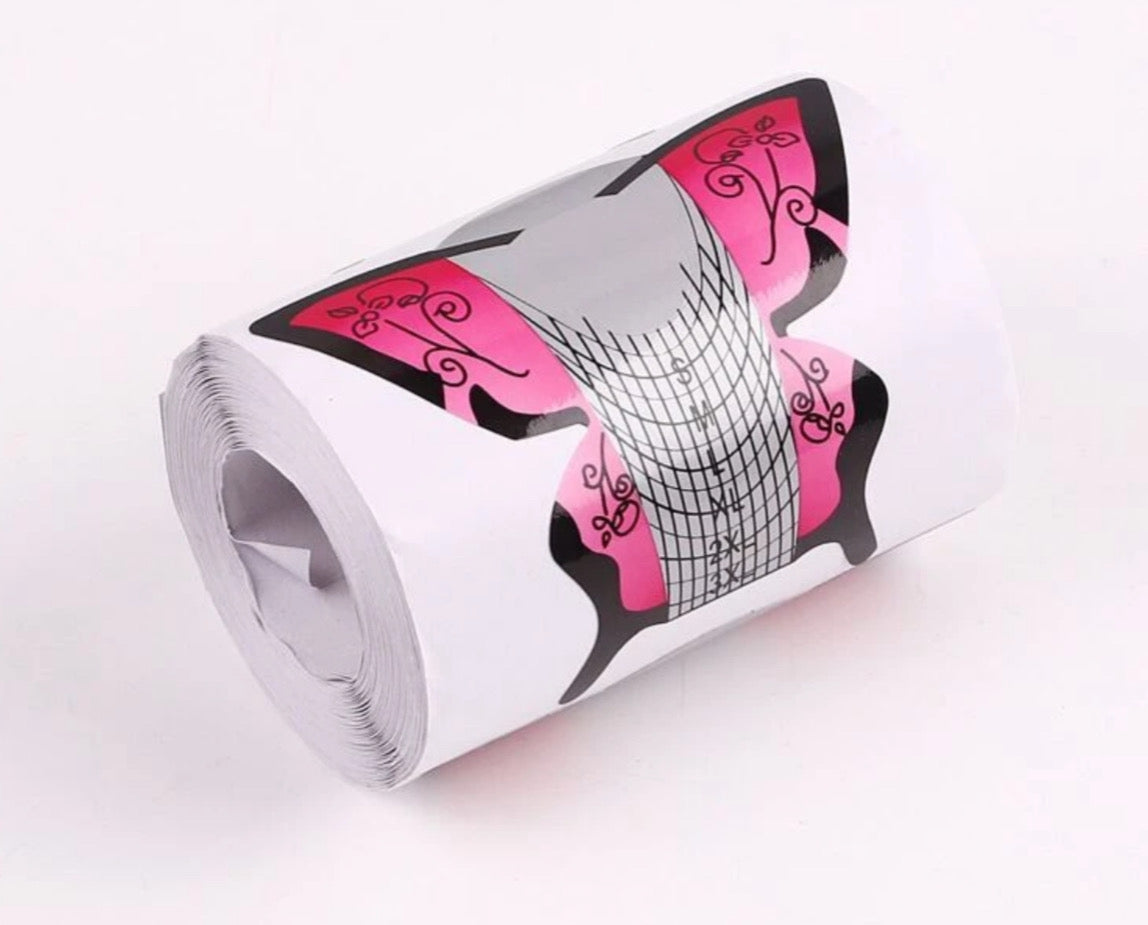 NEW IN ❤️ 100 piece Butterfly nail forms