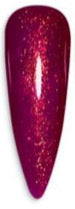 Raspberry shimmer gel polish 15ml