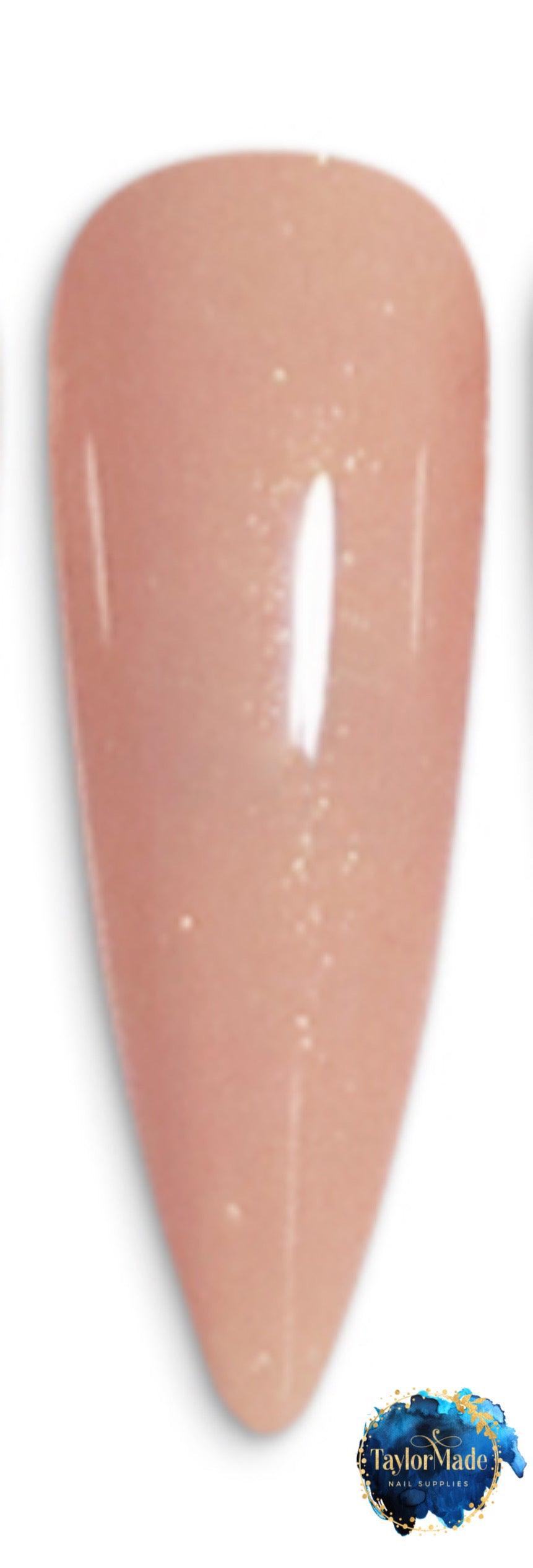 Nude Gel polish (with a hint of sparkle) 15ml