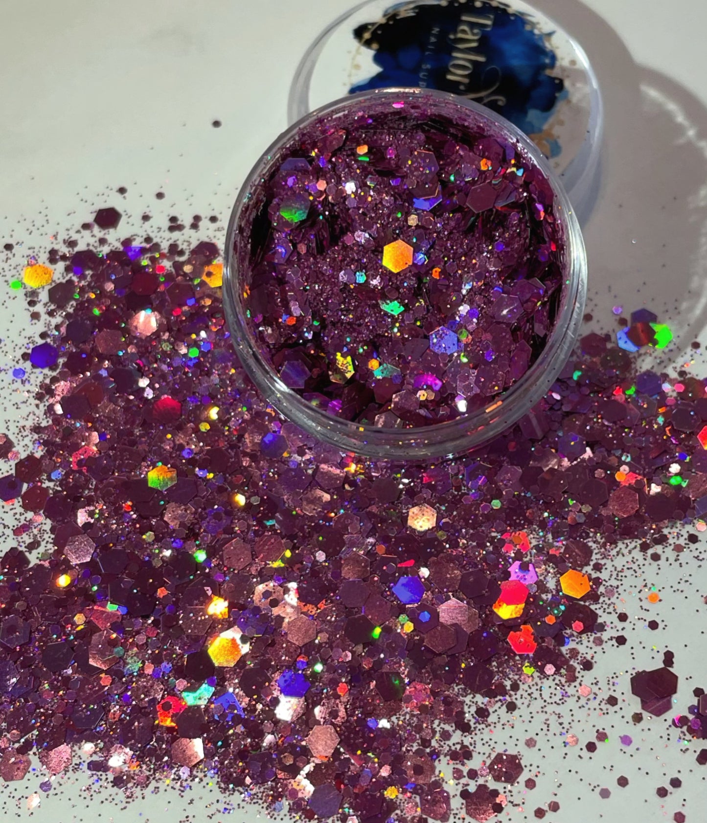 Dancing Dollz multi cut glitter