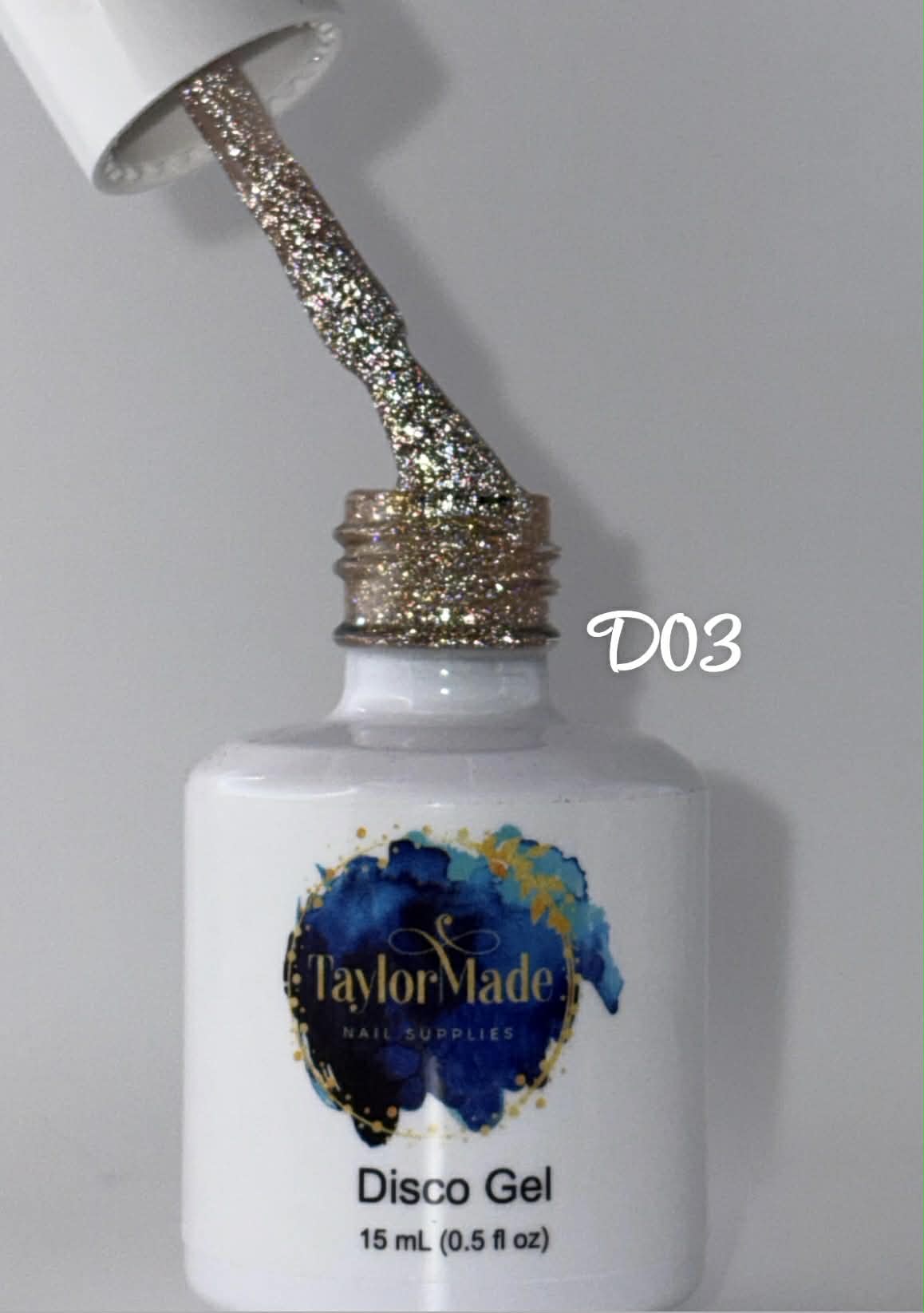 Gold D03 Disco Gel 15ml