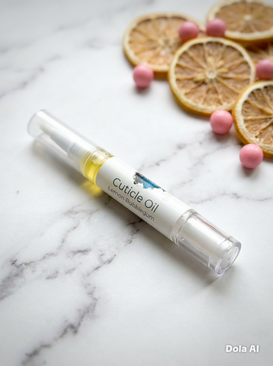 LEMON BUBBLEGUM 5ml Cuticle Oil Pen