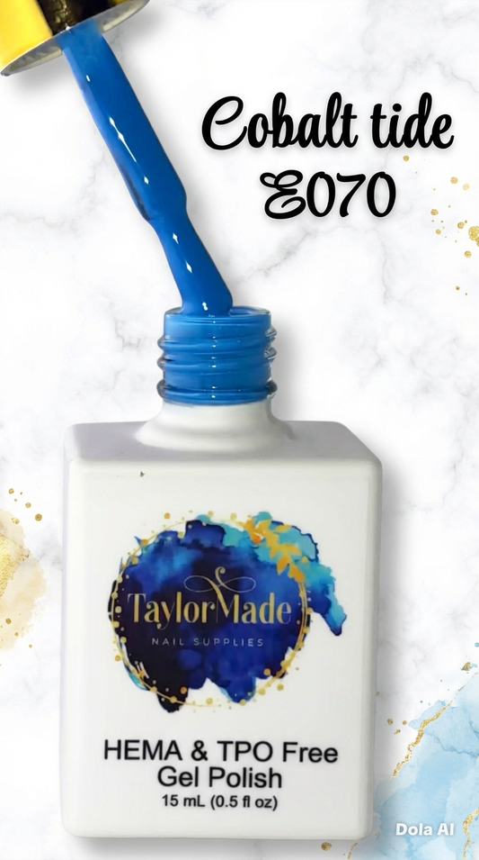 Cobalt Tide 15ml Hema & TPO free gel polish
