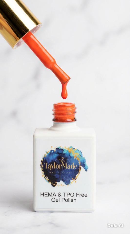 Sunset Ember Hema & TPO free Gel Polish 15ml