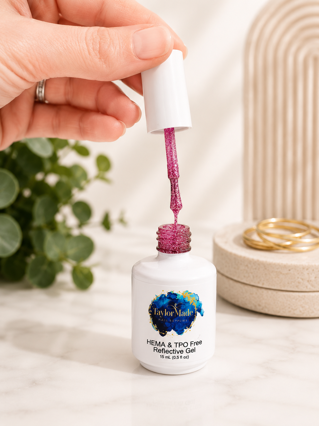 Reflective Disco Gel 012 15ml (Hema & TPO free)