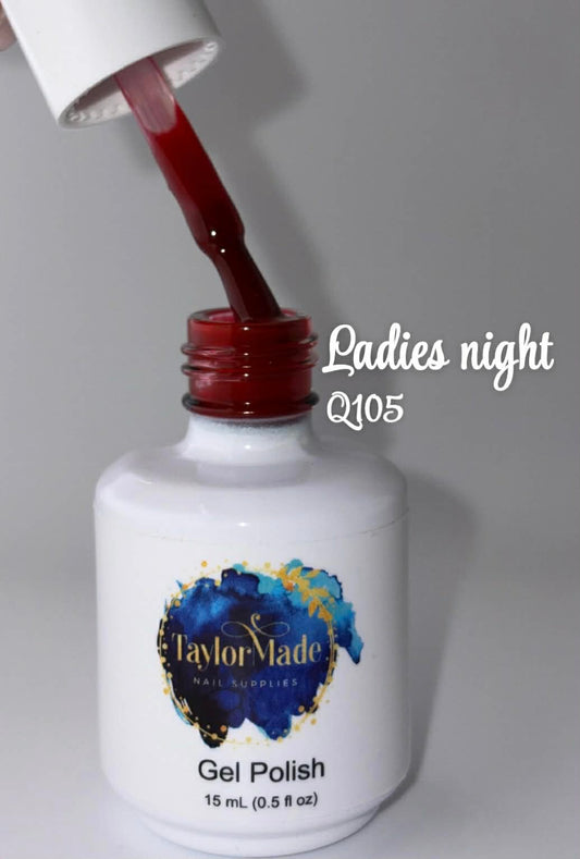 Ladies Night Q105 15ml Gel Polish