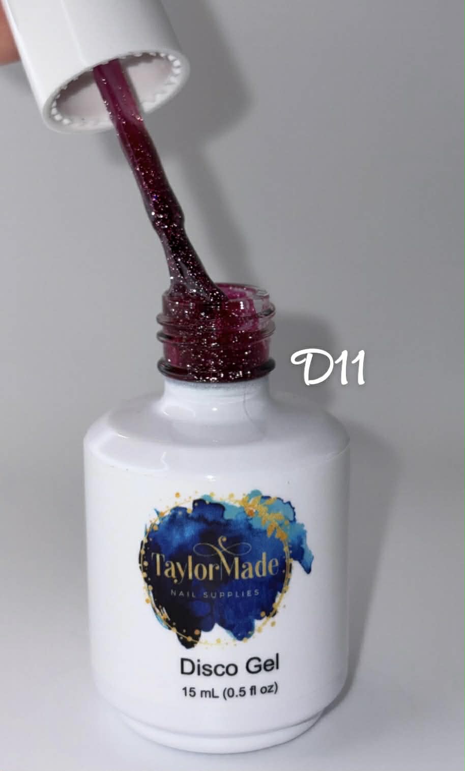 Raspberry Red Disco Gel 15ml D11