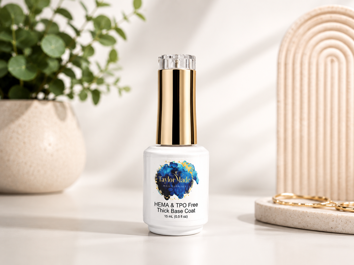 Hema & TPO free Thick Base Coat 15ml