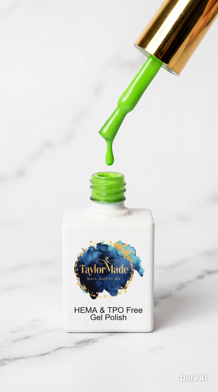 Spring Bud Hema & TPO free Gel Polish 15ml