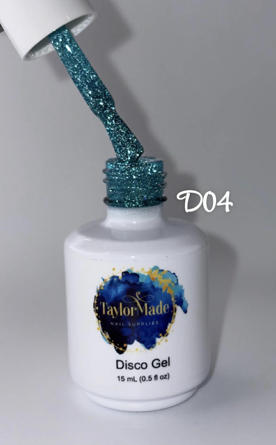 Jade Green D04 Disco Gel 15ml