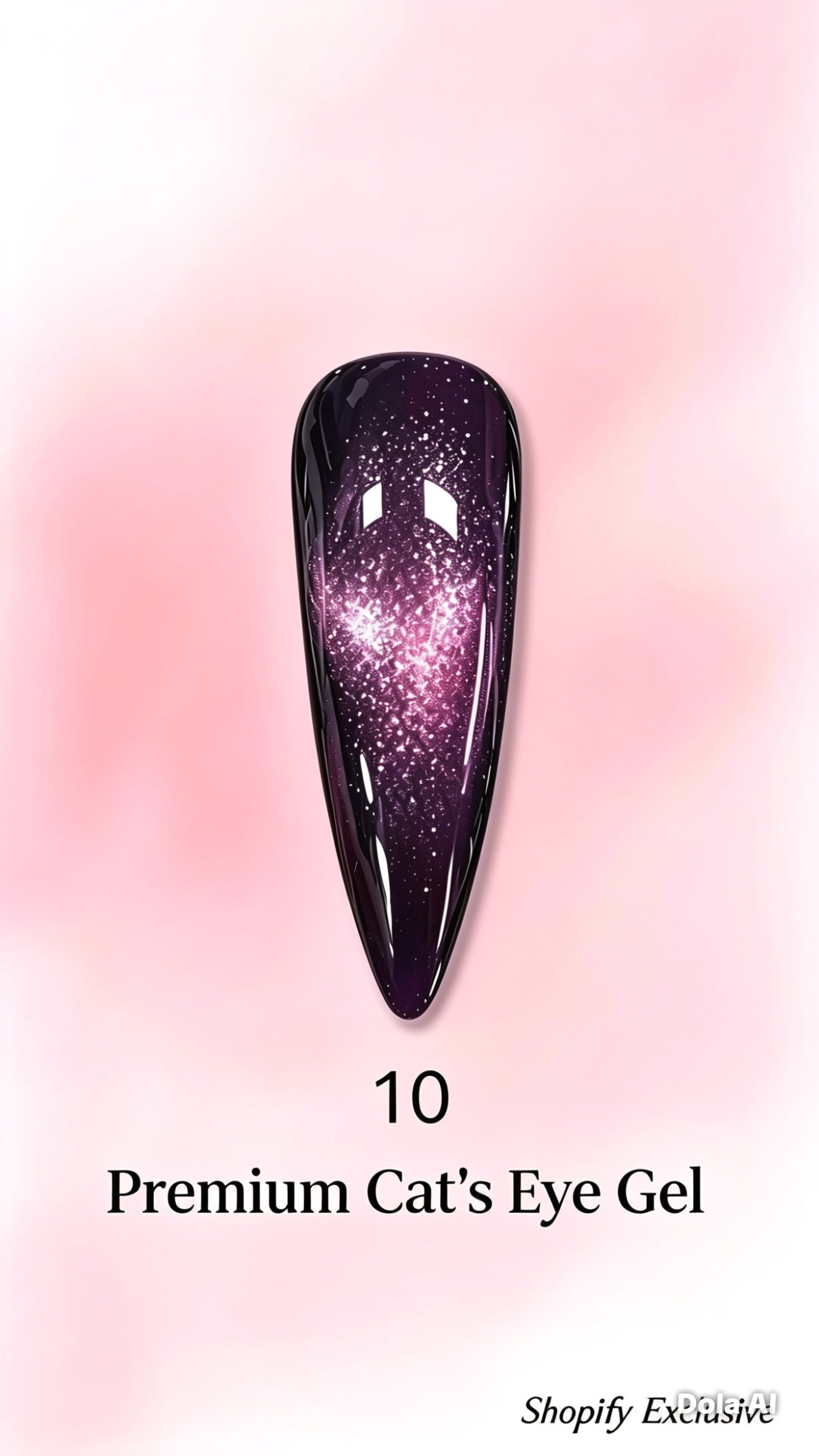Mirage Isle Catseye Gel 15ml No 10