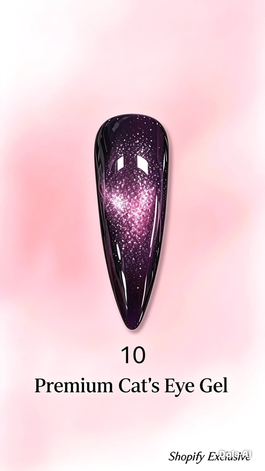 Mirage Isle Catseye Gel 15ml No 10
