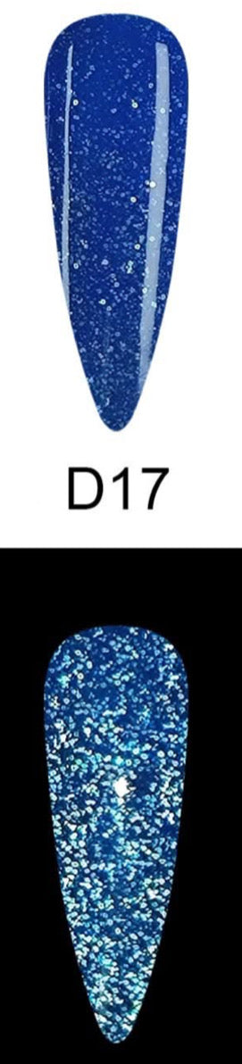 D17 Reflective Disco Gel bottle 15ml