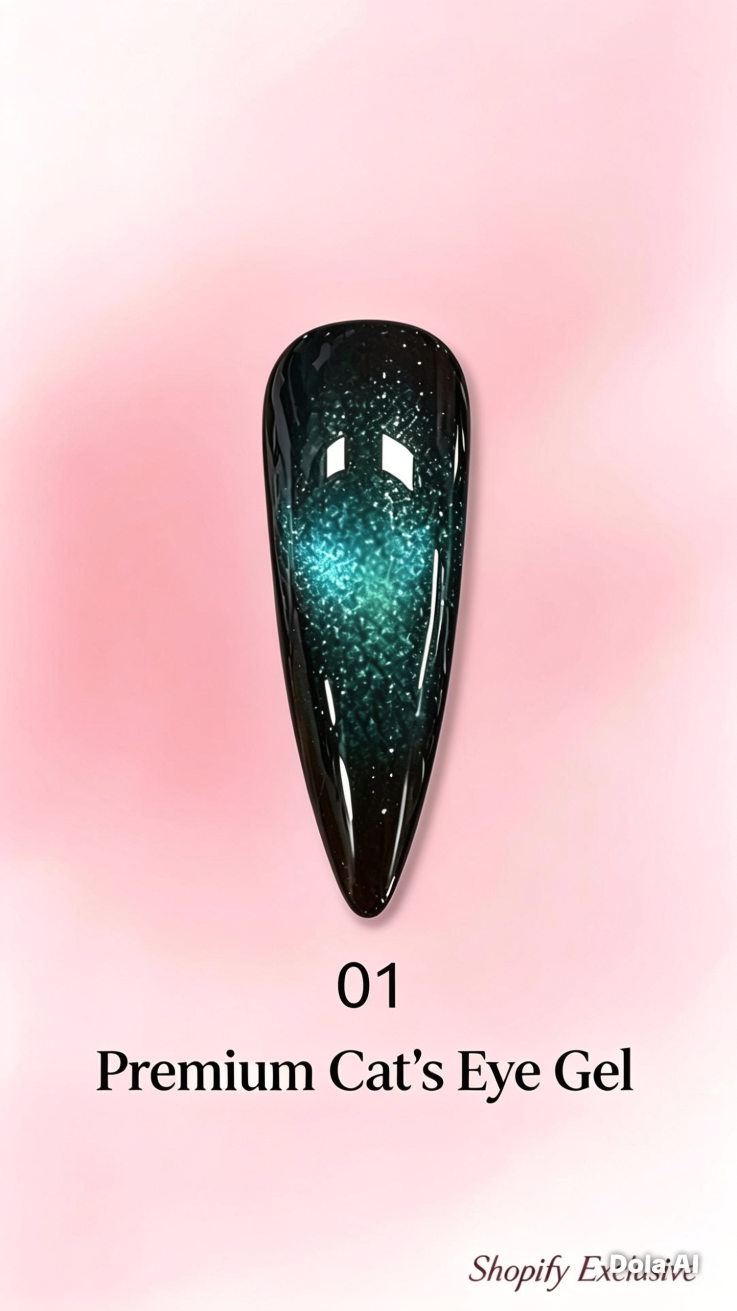 Mirage Isle Catseye Gel 15ml No 1