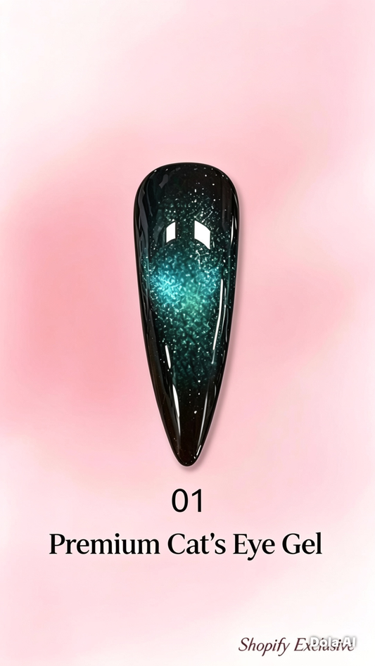 Mirage Isle Catseye Gel 15ml No 1