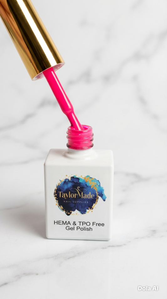 Pink Voltage Hema & TPO free Gel Polish 15ml