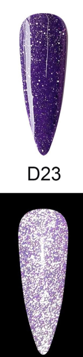 D23 Relective Disco Gel 15ml bottle.