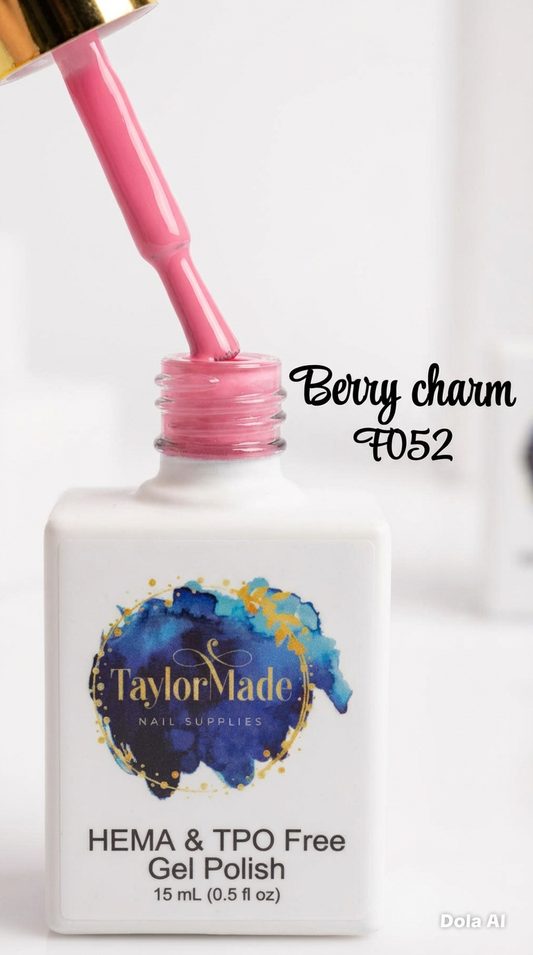 Berry Charm 15ml Hema & TPO free gel polish