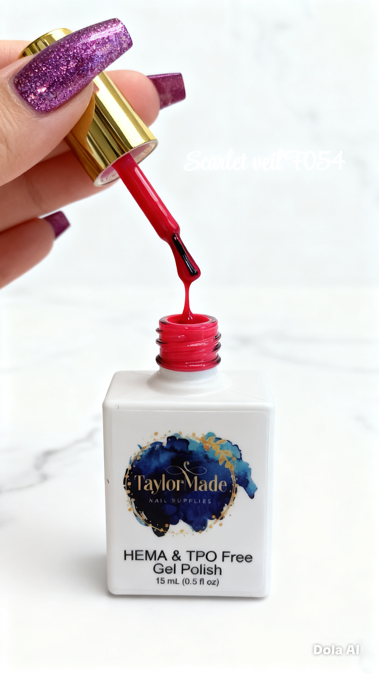 Scarlet Veil Hema & TPO free Gel Polish 15ml