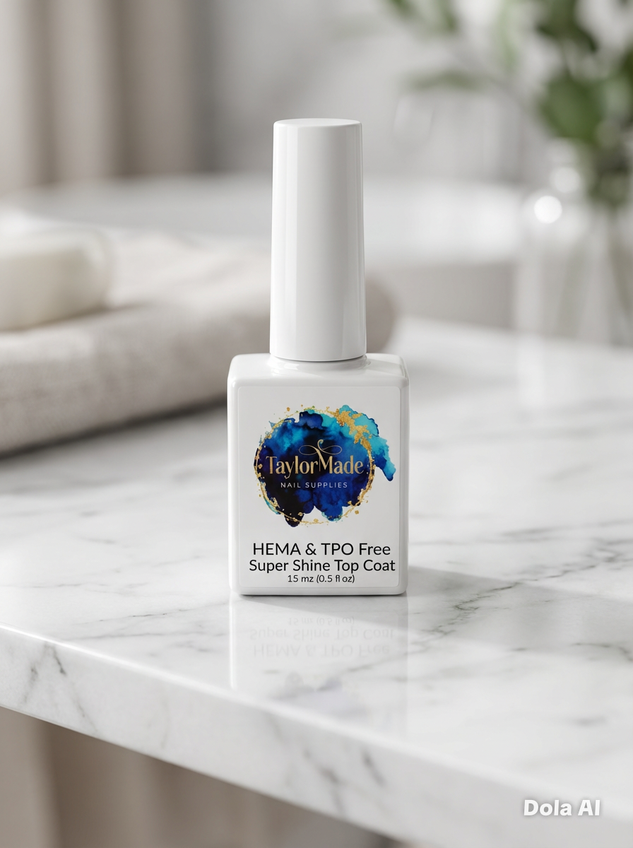 TaylorMade Super Shine Top Coat (Hema & TPO free)
