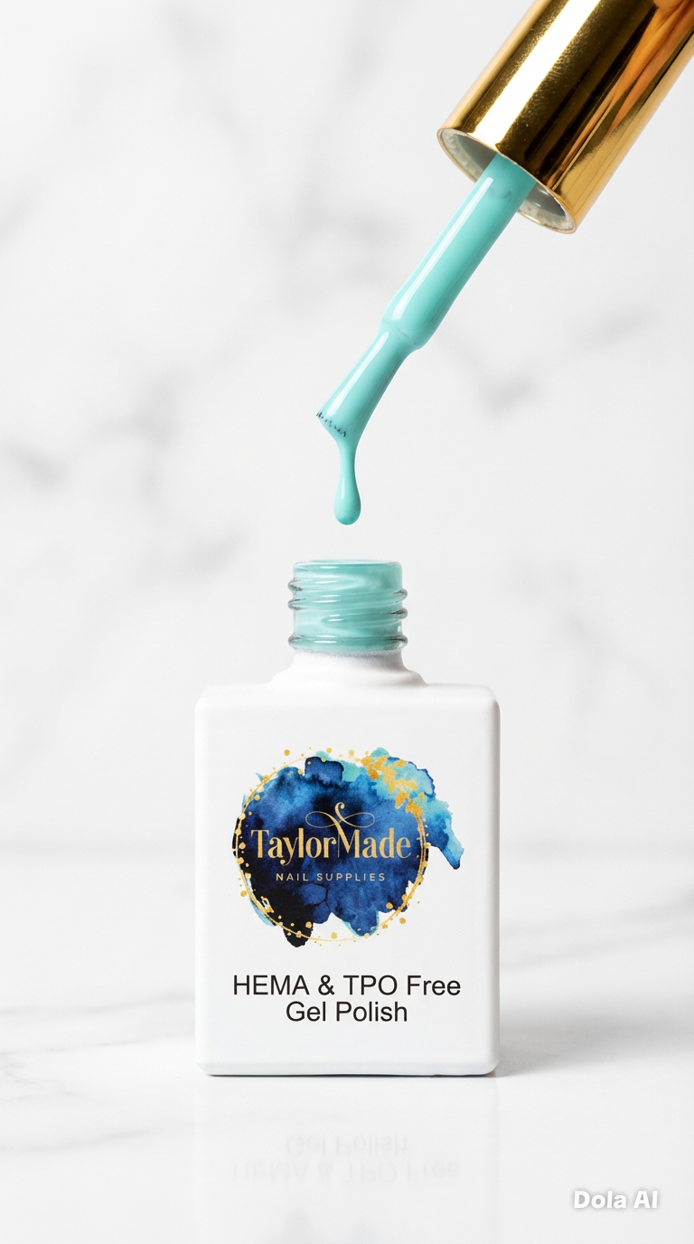 Mint Lagoon Hema & TPO free Gel Polish 15ml