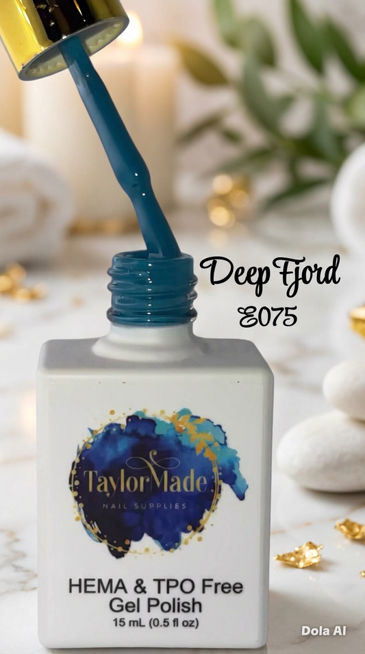 Deep Fjord 15ml Hema & TPO free gel polish