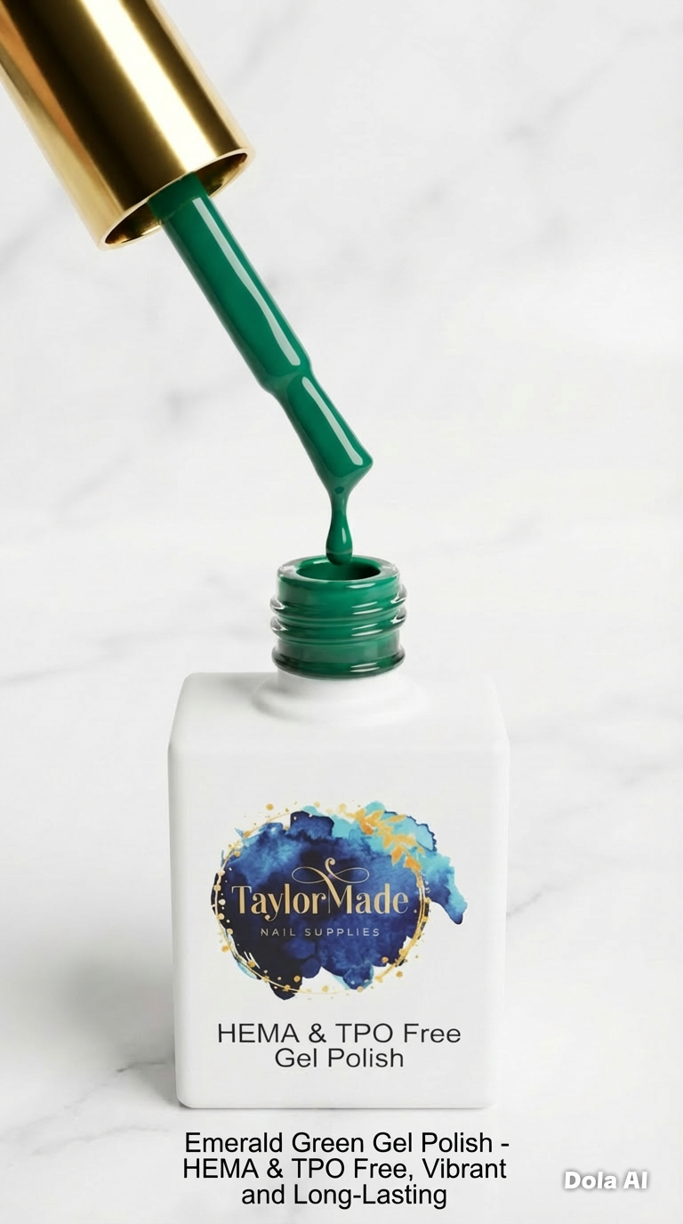 Emerald Green Hema & TPO free Gel 15ml