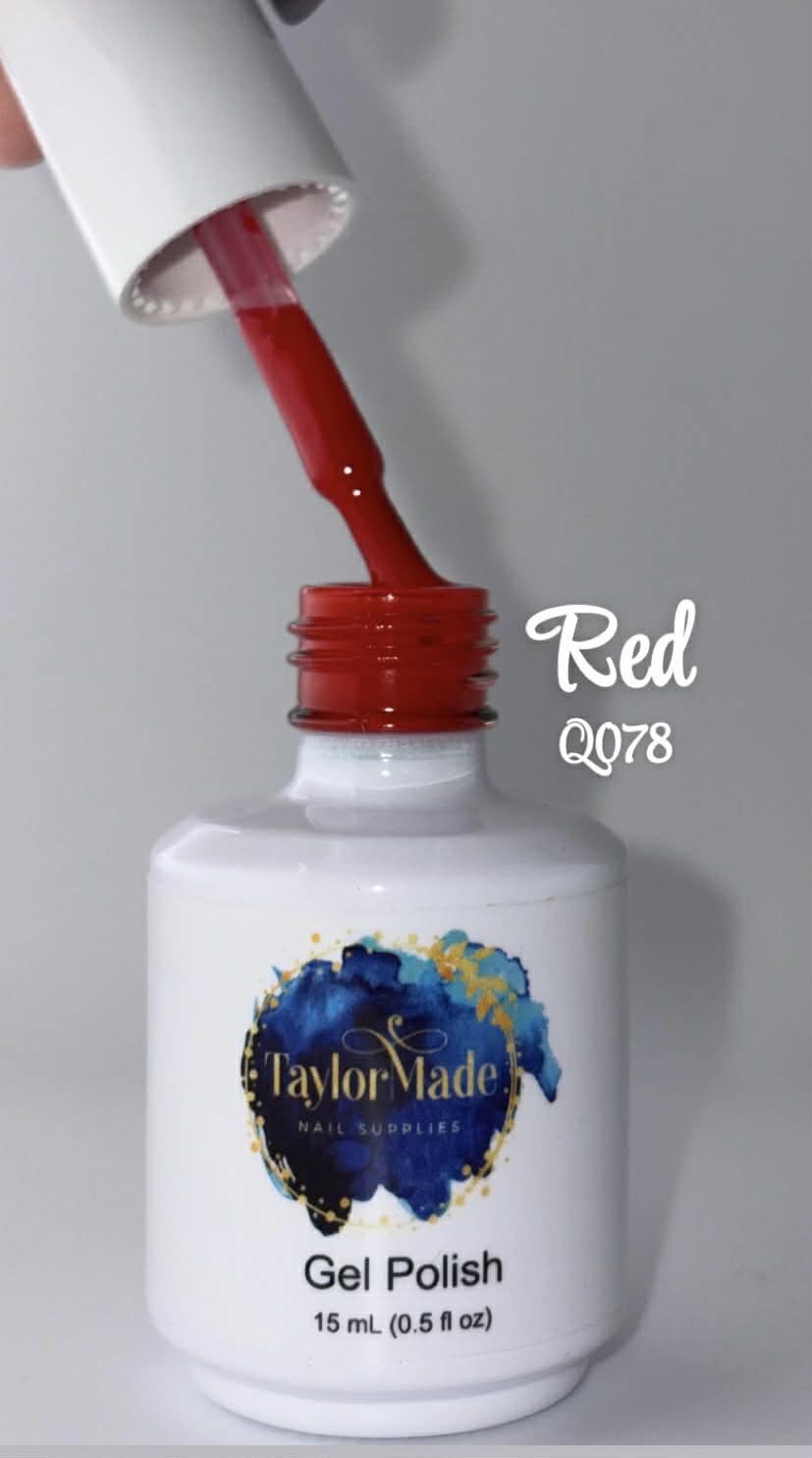 Red Q078 15ml Gel Polish