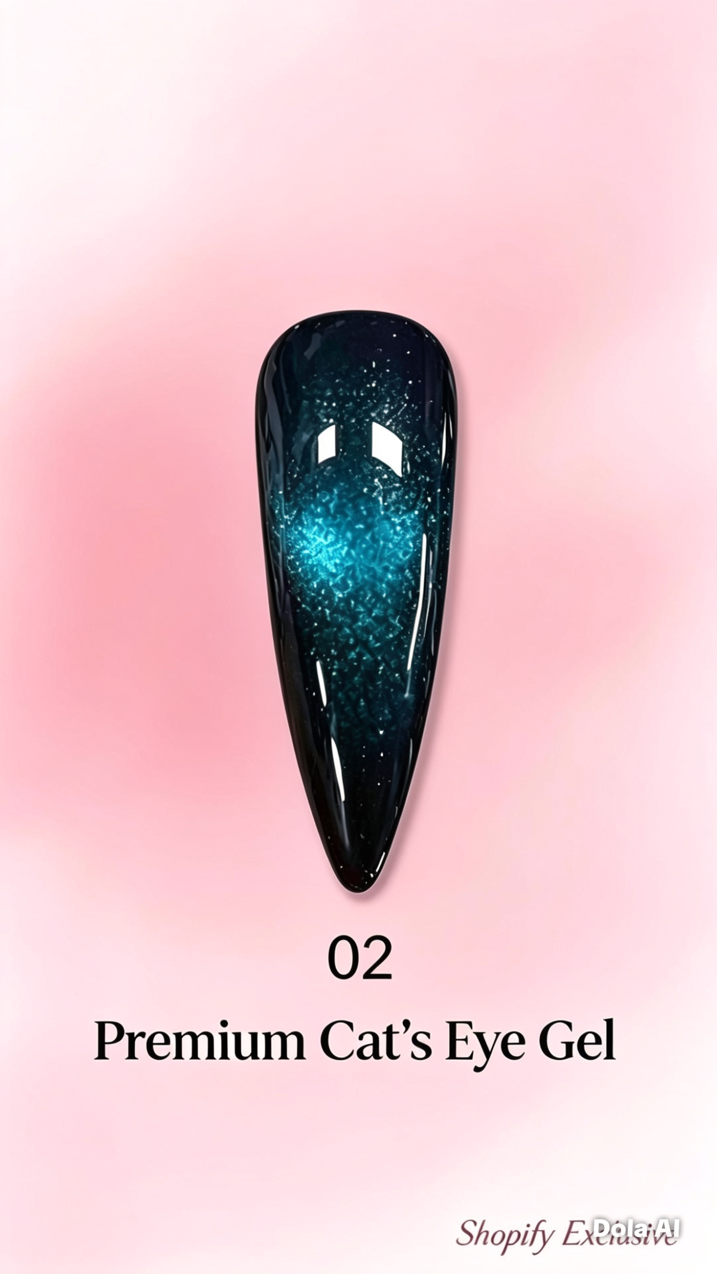 Mirage Isle Catseye Gel 15ml No 2