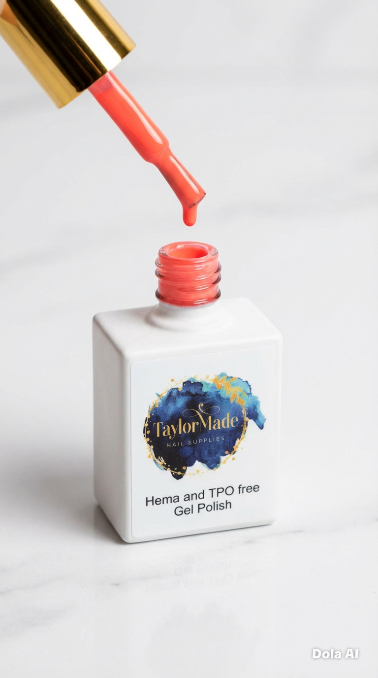 Sunrise Nectar Hema & TPO free Gel Polish 15ml