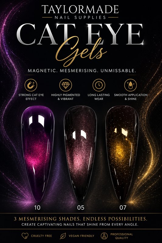 FULL Mirage Isle Catseye Gel Collection (6 bottles) RRP £67.50