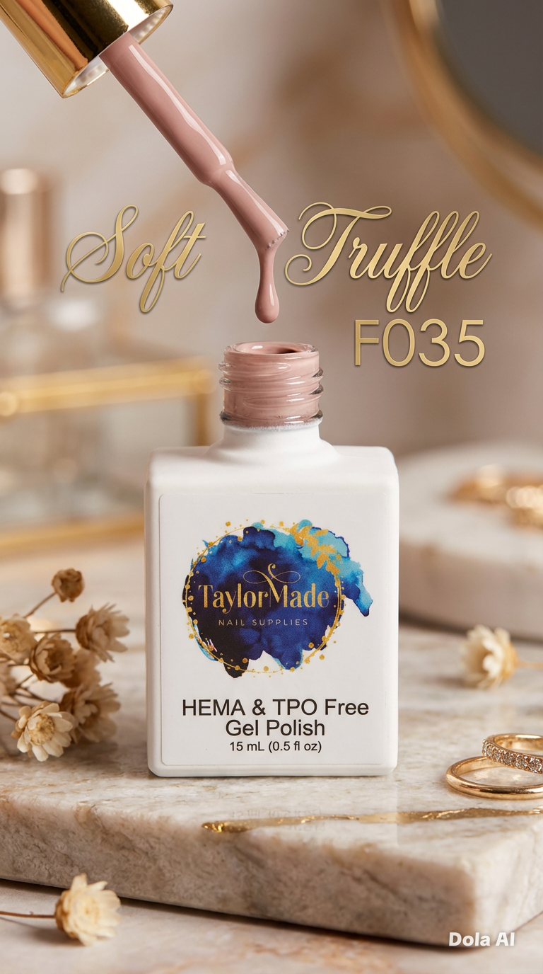 Soft Truffle 15ml Hema & TPO free gel polish