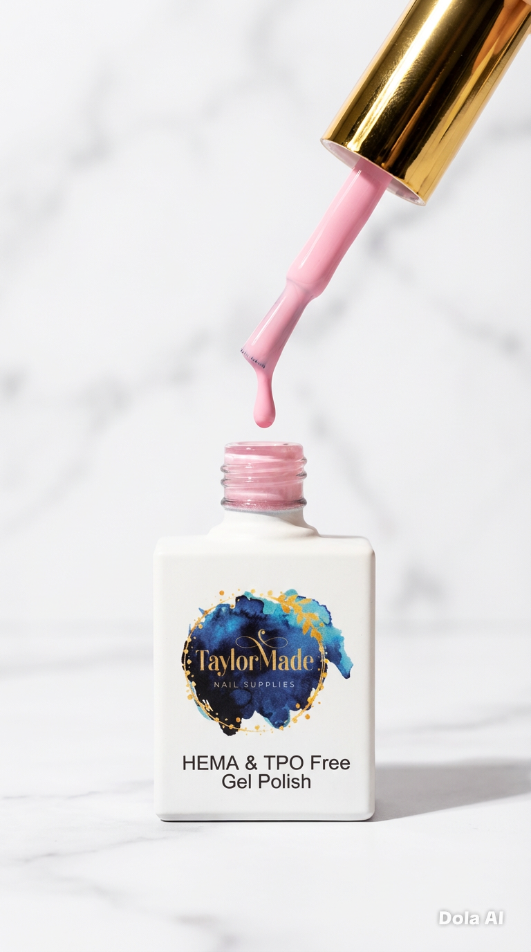 Rose Cloud Hema & TPO free Gel Polish 15ml