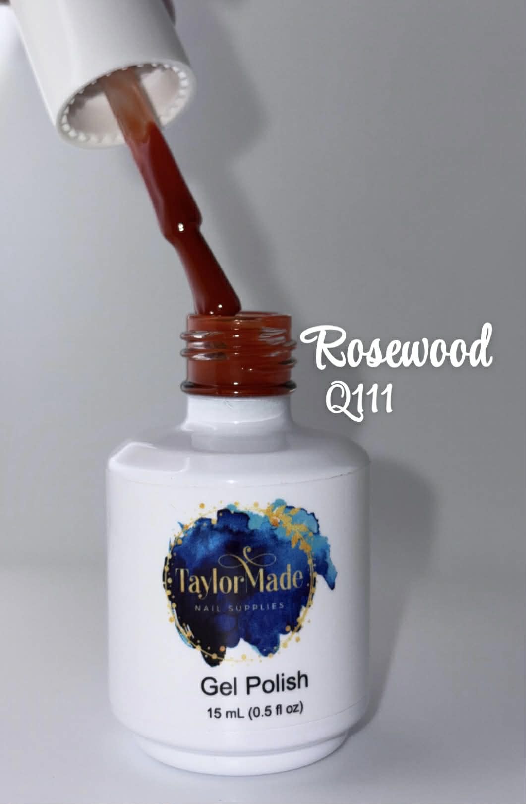 Rosewood Q111 15ml Gel Polish