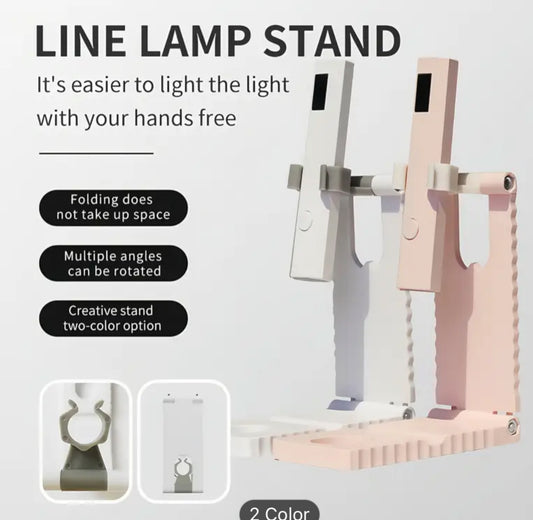 2-in-1 LED Nail Lamp with stand (White only)