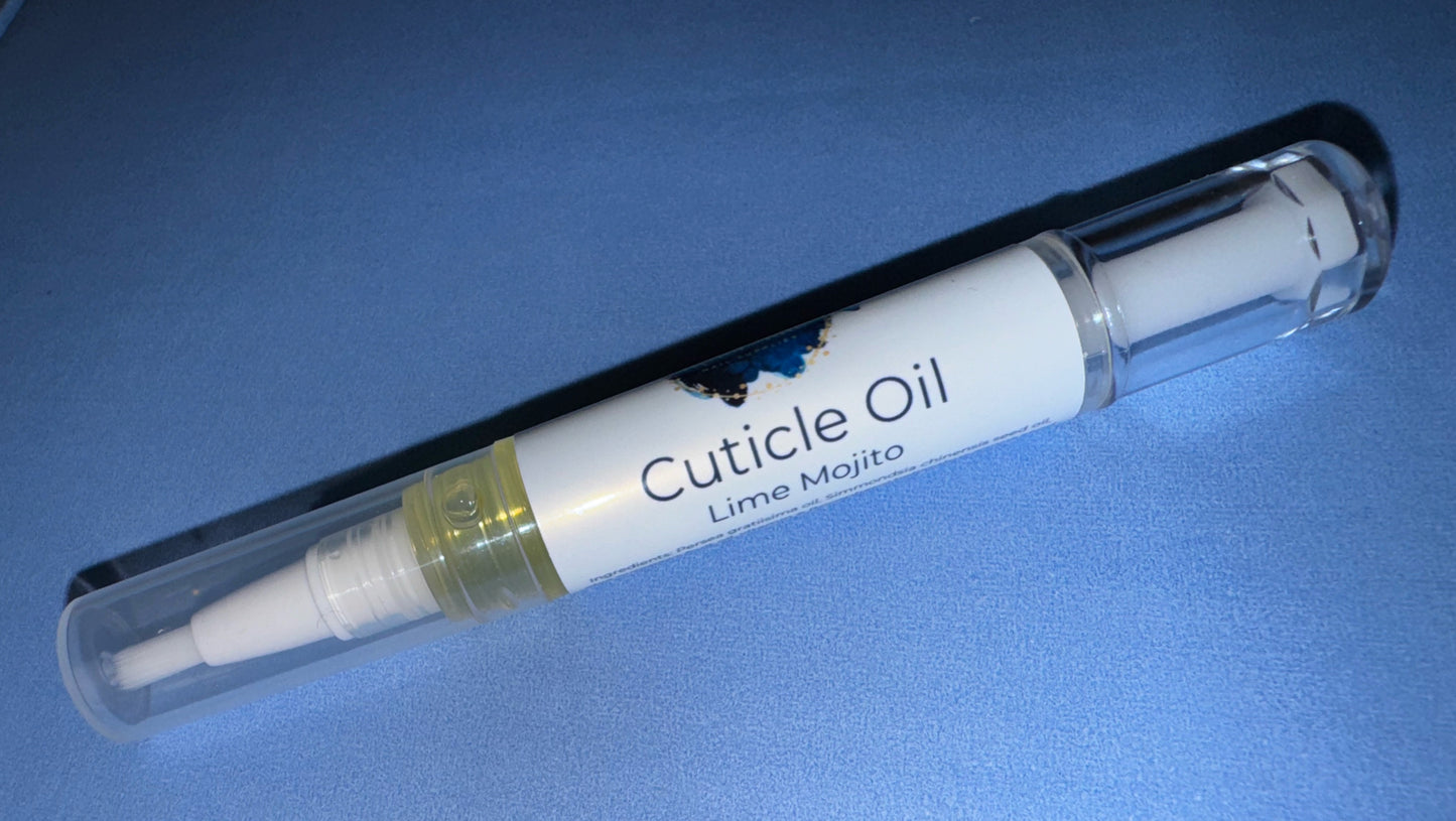 Lime Mojito Cuticle Oil Pen 5ml